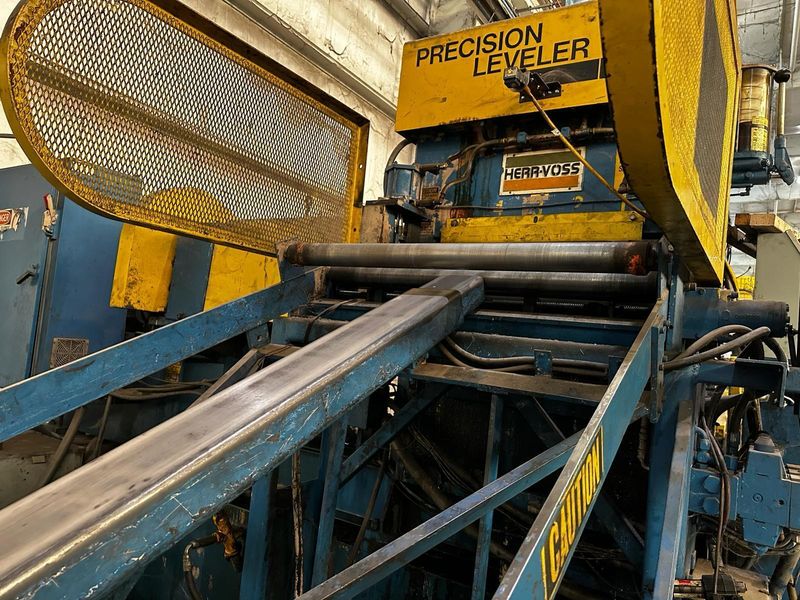 30" x .060" x 20,000#  Herr Voss / Red Bud High Speed Blanking Line