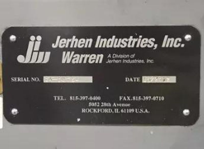 Warren 24" Roll Sorter