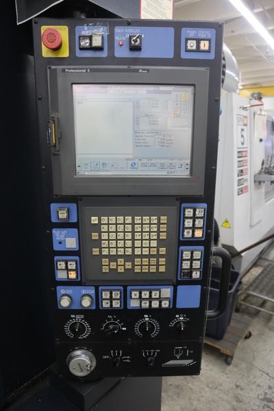 Makino V56 Vertical Machining Center, 30K RPM Spindle, 25 Station ATC, TSC, HSK-63 Taper- Auction Item