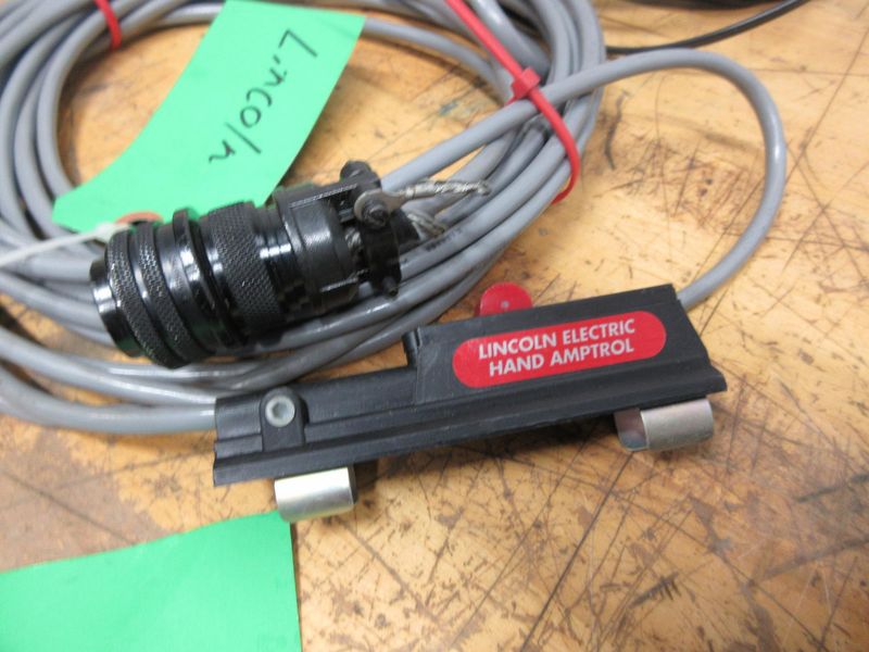 Lincoln and Miller Control Wires for Tig Guns- Auction Item