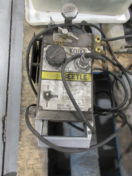 Metal Cutting Track Torches and Various Mechanical Torch Components- Auction Item