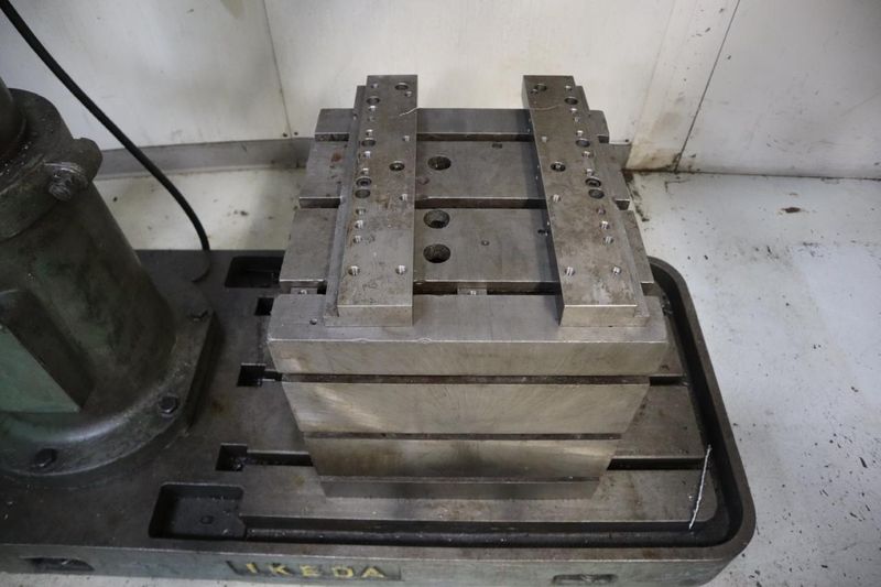 Ikeda RMS-9 Radial Drill Press- Auction Item