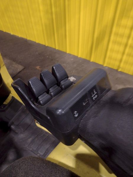 6000 LBS HYSTER MODEL #S60FT FORTIS LP-GAS FORKLIFT: STOCK #18833