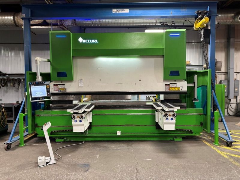 Accurl Genius 350T 350 Ton x 13′ CNC Press Brake (2021)