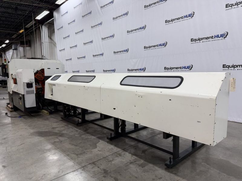 HEM KTC-150SP Automatic CNC Cold Saw w/ Automatic Bar Loader