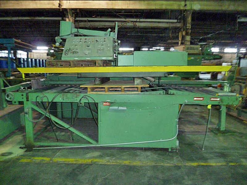 20,000 LB x 48" x .075 ROWE CUT TO LENGTH LINE