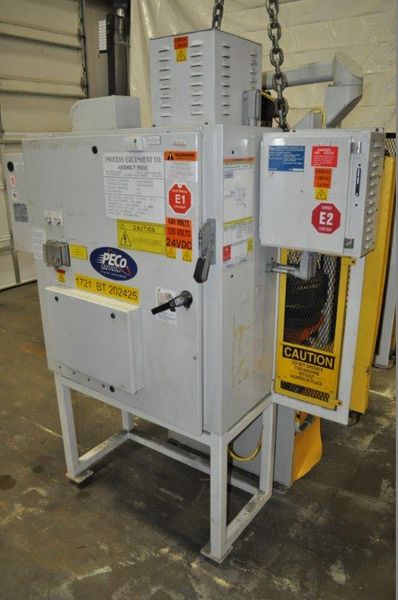 8 TON PH HYDRAULIC PRESS
