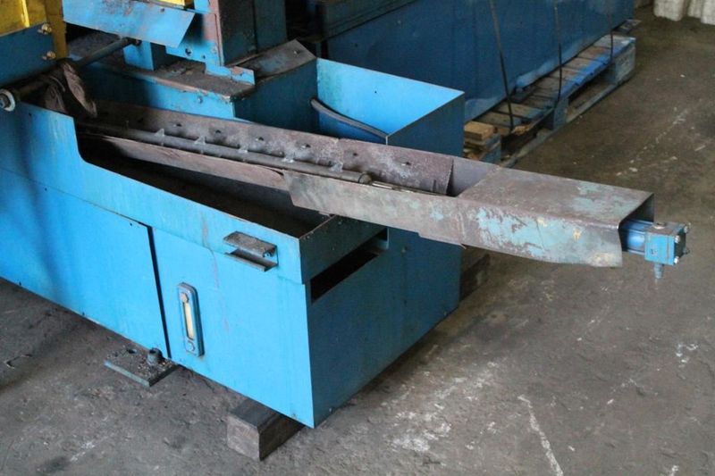 18" X 18" WELLS MODEL #14 AUTOMATIC HORIZONTAL SAW: STOCK #65059