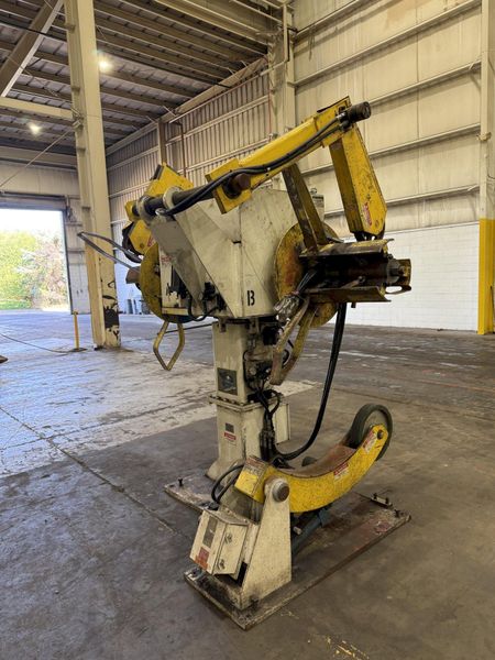 6,000 Lbs. x 12" Wide Coe Press Double End Coil Reel And Straightener For Sale, Year 2012