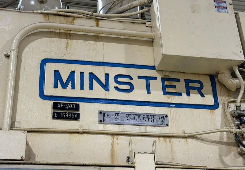 150 TON MINSTER SSDC PRESS