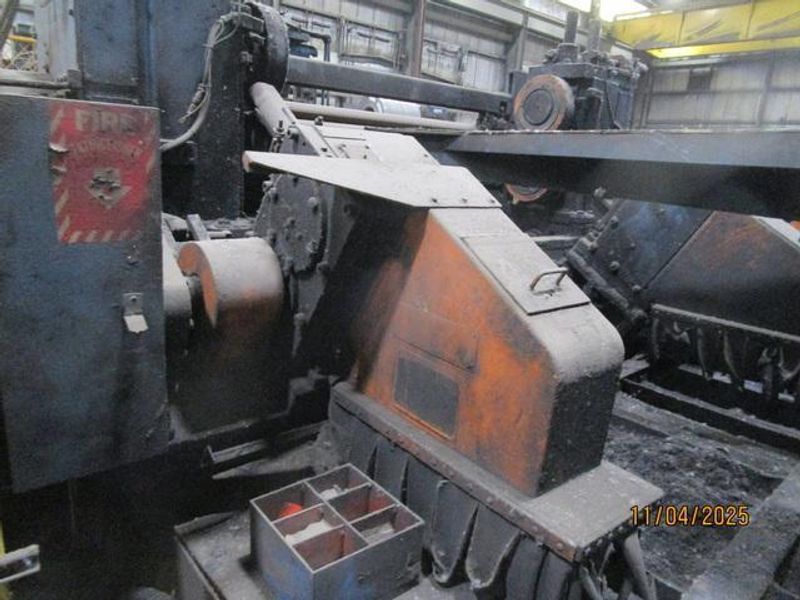 72" x .250" x 80,000# Bradbury Cut-To-Length Line