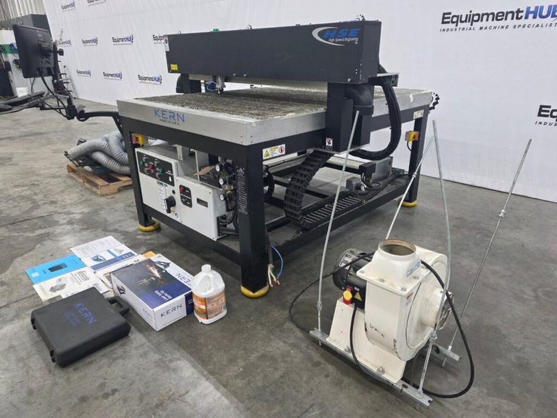 Kern HSE KER5250-KT150 52″ x 50″ 150W CO2 CNC Laser Cutting & Engraving System