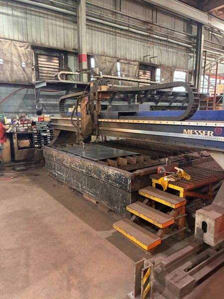 Messer Titan 8′ x 40′ CNC Plasma Cutter (Free Decom/ Loading)