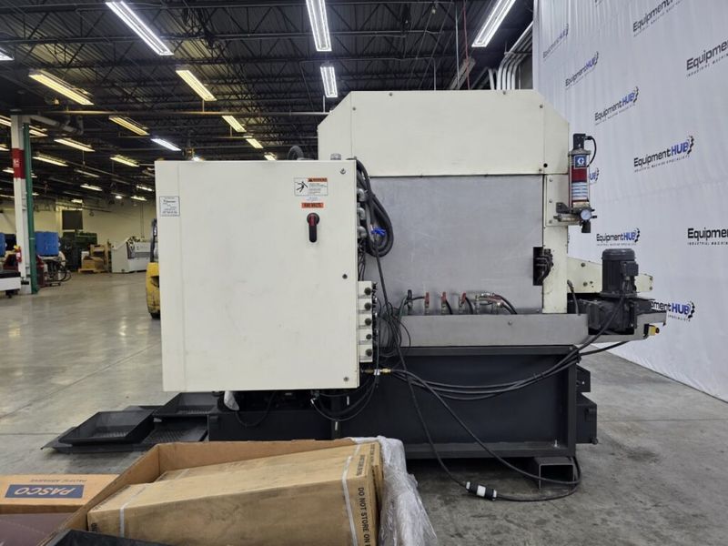 Timesavers 3131-13-044 3100 Series 37″ 3-Head Wet Deburring / Finishing Machine