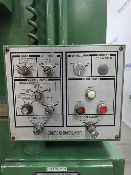 Cincinnati CB 135 Ton x 12′ Hydraulic Press Brake