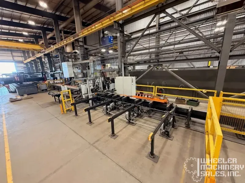 2016 FICEP TIPO D8 Plasma Cutters, Beam/Drill Lines #8393