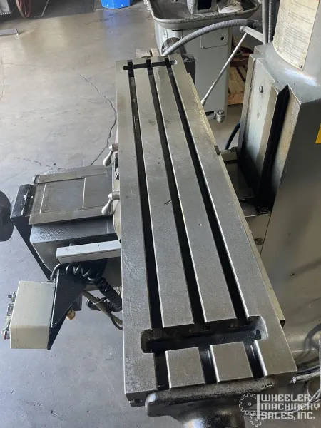 BRIDGEPORT EZ TRAK 2-AXIS TOOLROOM MILLING MACHNE 9" X 42" #8389 #1