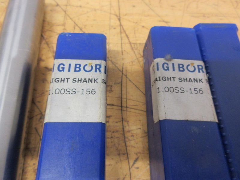 Ram Roll-A-Matic 1.625" Roller Burnishing Tool, and (2) Digibore 1" Straight Shank Inserted Boring Bars- Auction Item