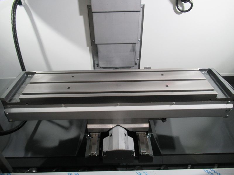 Haas TM-1P Toolroom Mill 30" x 12" x 16", 10K RPM, 20 Station Tool Changer, 4th-Axis Drive, Probing, High Speed Machining - ZERO CUTTING HOURS