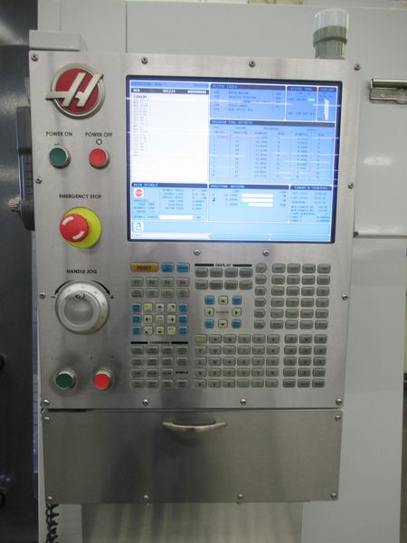 Haas VF-4SS CNC Vertical Machining Center, 50"x20"x25", 12K Spindle, Chip Auger, 4th Axis, 24 ATC