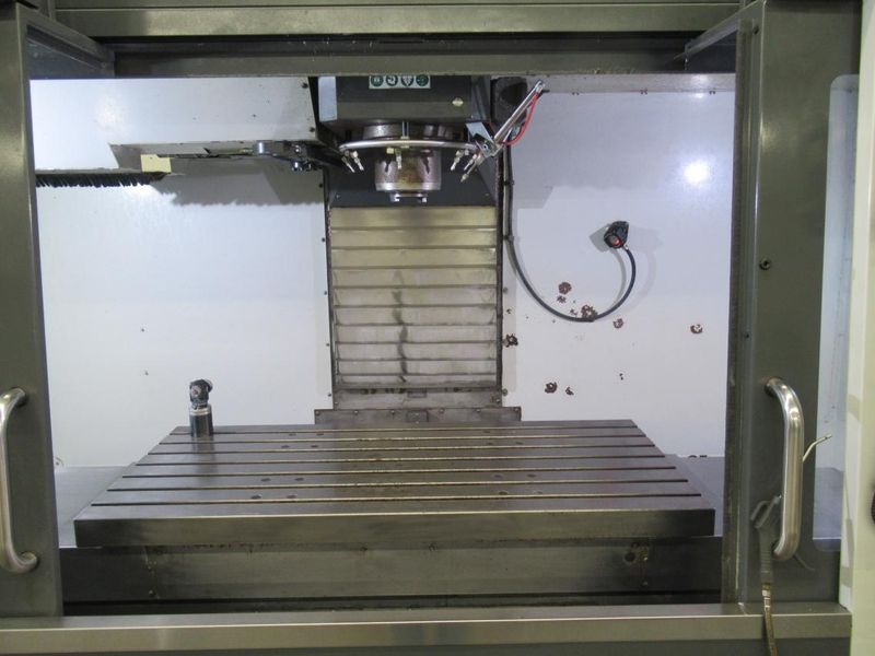 Haas VF-5/50 CNC Vertical Machining Center, Haas NextGen CNC Control, 4th Axis, TSC, Probing, HSM, 30 ATC- Auction Item