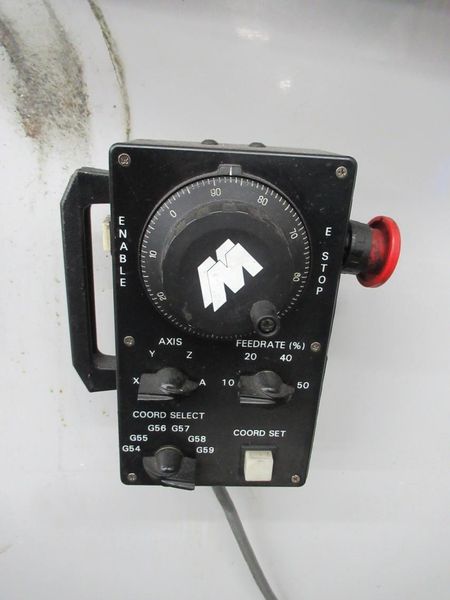 Milltronics VM24 Series D CNC Vertical Machining Center, 8200B CNC Control, 20 ATC, RJH, - Auction Item