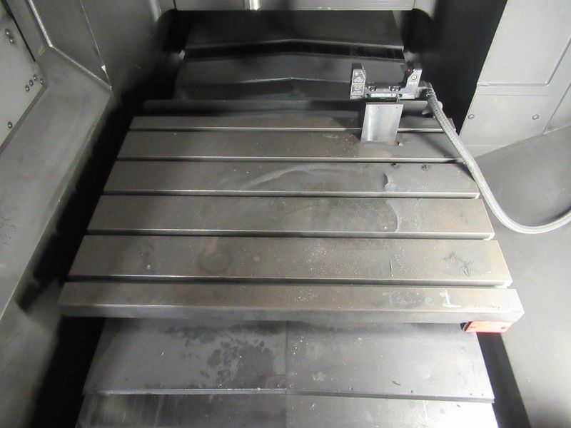 Roku-Roku GRM-658 CNC Vertical Machining Center, Fanuc 16i-M, 12 ATC, Renishaw NC3- Auction Item