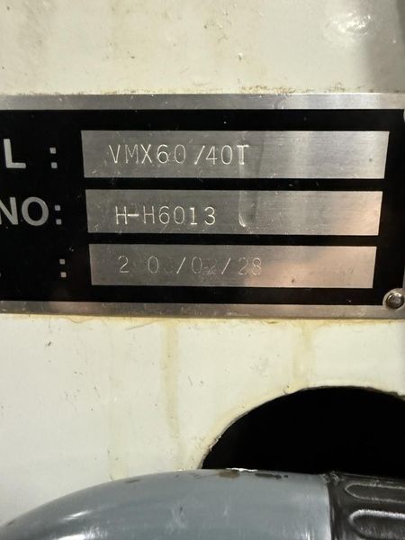 Hurco VMX60/40T CNC Vertical Machining Center, 8K Spindle, 24 SMTC, Coolant Pump and Tank- Auction Item