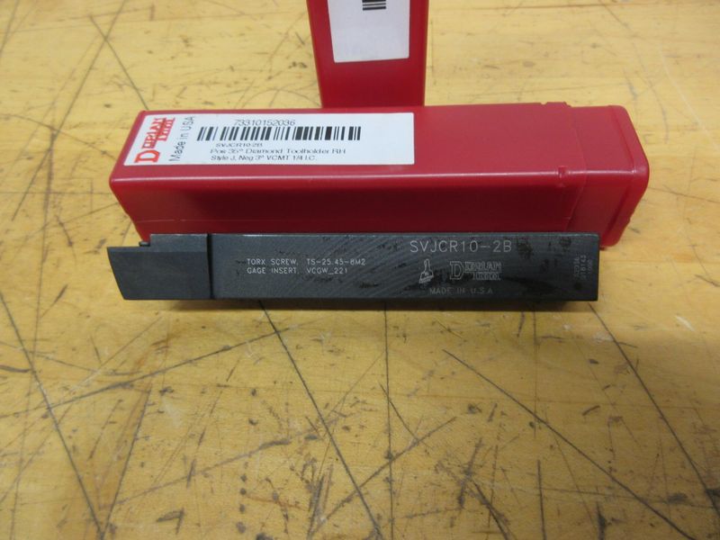 Dorian Tool (4pcs) 1" Stick Tool Holders, Dorian Tool (2pcs) 5/8" Stick Tool Holders ***New In Box***- Auction Item