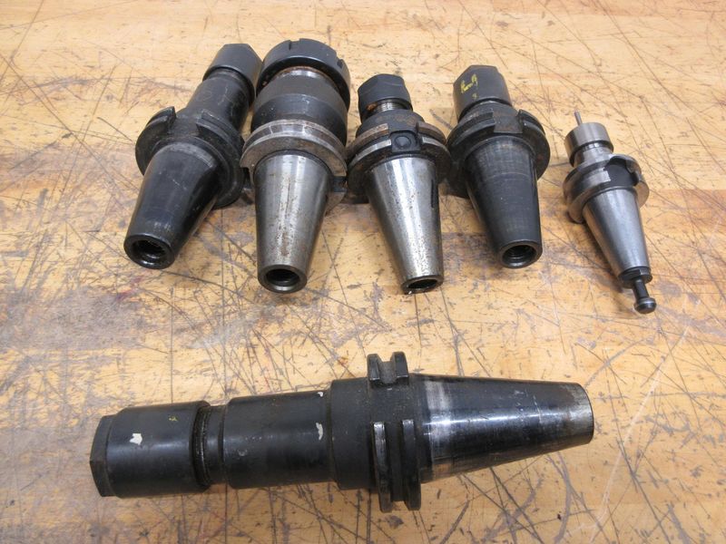 CAT-40 Collet Chucks(5 pcs) for DA & ER Collets- Auction Item