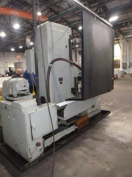 Gould & Eberhardt Model 36H Universal Vertical Gear Hobber