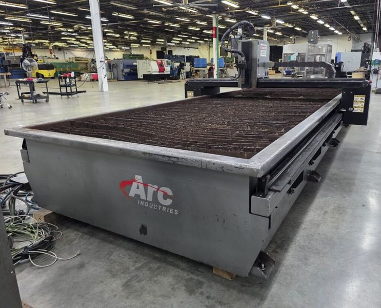 Arc Industries Arc Cut Pro 20 6′ x 20′ CNC Plasma Table w/ Hypertherm XPR 300 (2022)