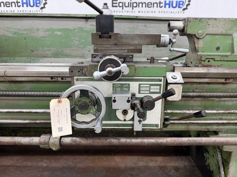 Enco 405G x 1500 16″ x 60″ Geared Head Engine Lathe