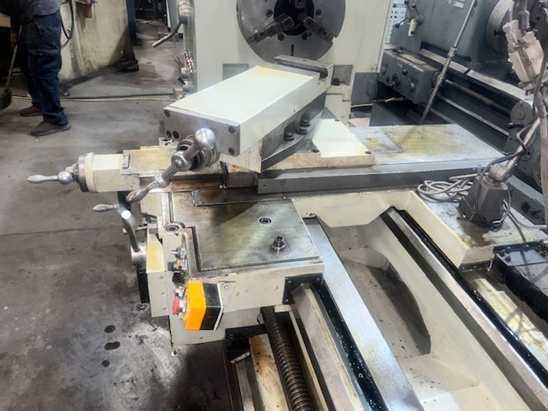 Victor PA-35 35″ x 120″ Oil Country Engine Lathe, 6″ Spindle Bore