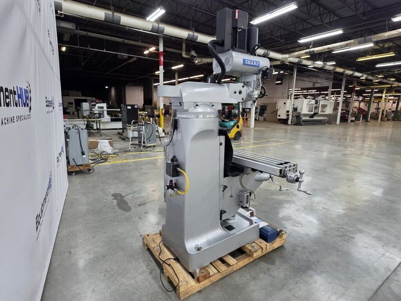 Sharp LMV-49-SMD Vertical Milling Machine (New)