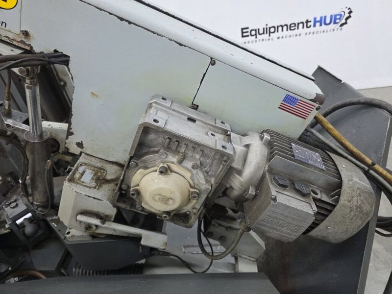 Hyd-Mech S-20A Series III 13″ x 18″ Automatic Horizontal Mitering Band Saw