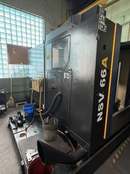 2019 YCM NSV-66A Vertical Machining Center