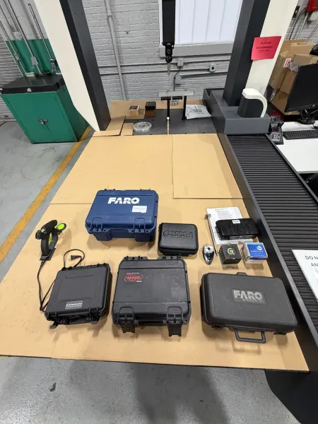 2015 Wenzel LH108 Coordinate Measuring Machine