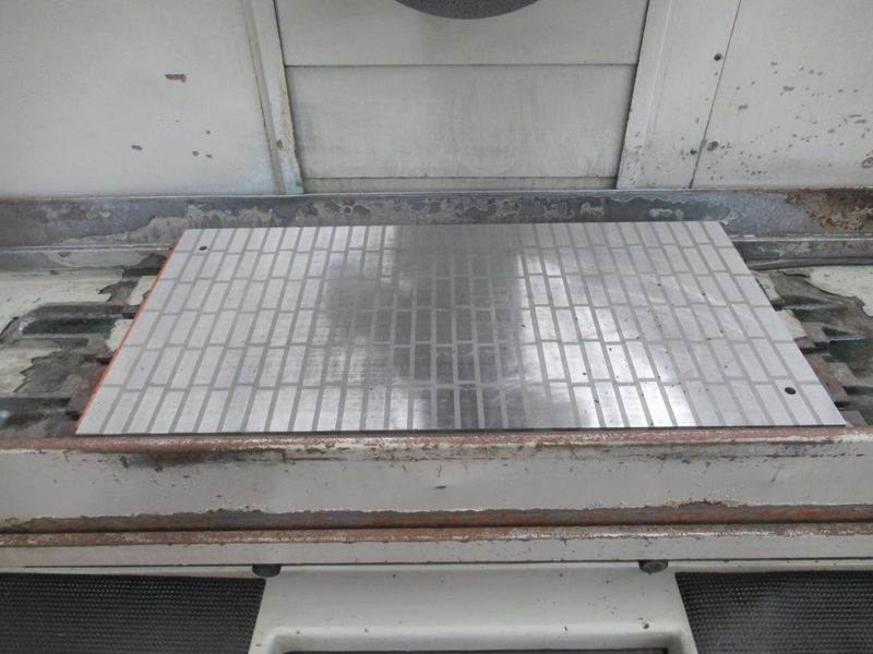 Okamoto ACC-16-32DX 3-Axis Hydraulic Surface Grinder with Incremental Down Feed. 16"x32" Chuck, Coolant System with Paper Filtration- Auction Item