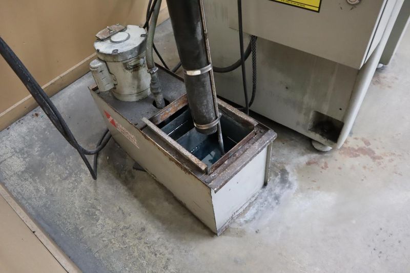 Okamoto Linear 618 Hand Feed Surface Grinder, 6" x 18", Heidenhain 2-Axis DRO, EM Chuck, Coolant- Auction Item