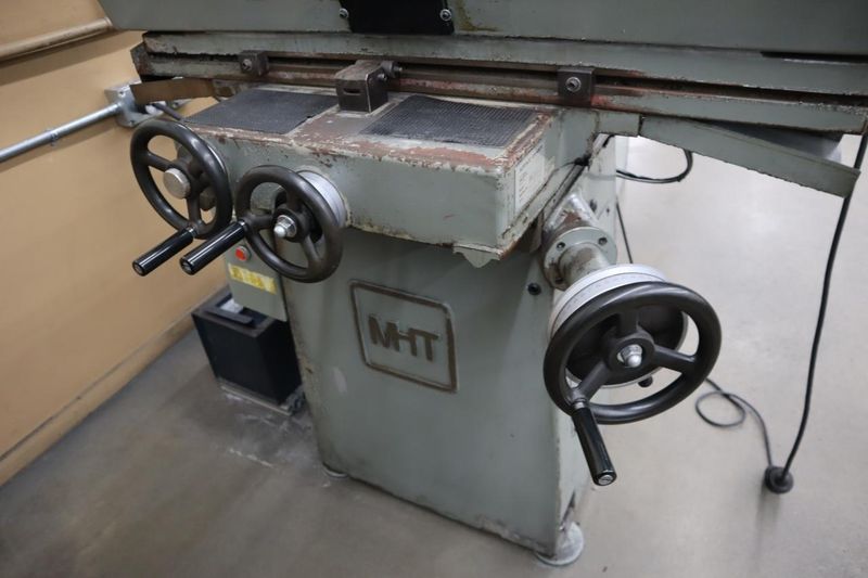 Mitsui High-Tech MSG-200MH Hand Feed Surface Grinder, 6"x12" ElectroMagnetic Chuck, Sony 1-Axis DRO, Vac-U-Guard, Coolant- Auction Item