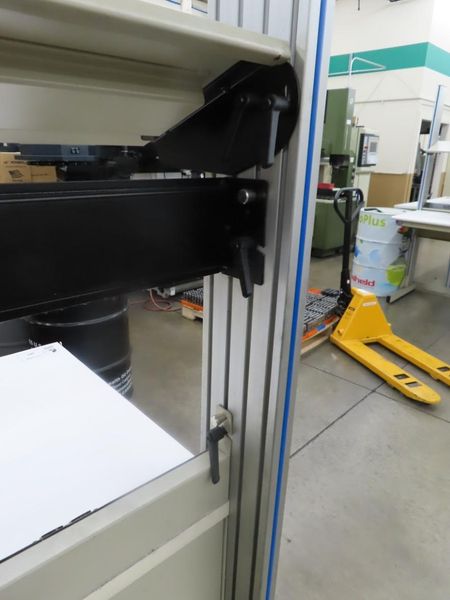 Adjustable Work Bench w Power Strip- Auction Item