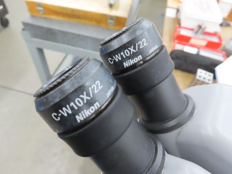 Nikon SMX645 Microscope w LED Light on Stand- Auction Item