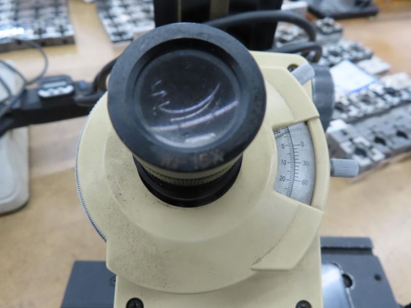 Mitutoyo TM Microscope 176-812A  WF15X Lense- Auction Item