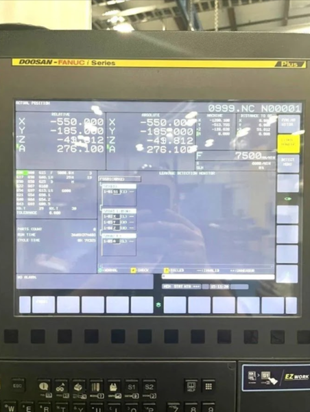 2022 Doosan DNM 6700 Vertical Machining Center (#6050)