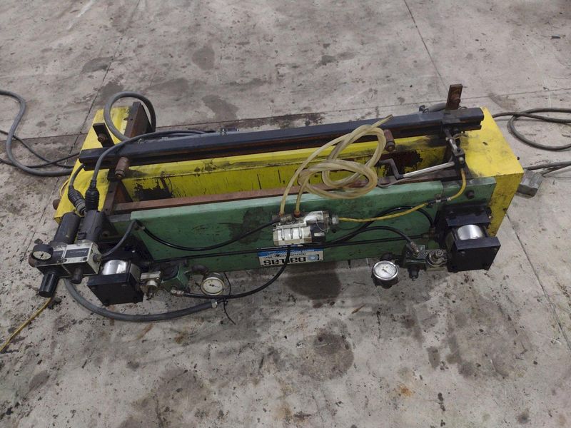 36”  DALLAS MODEL #DRFE-336-LH SERVO FEEDER WITH TUFFSERV CONTROL: STOCK #21658