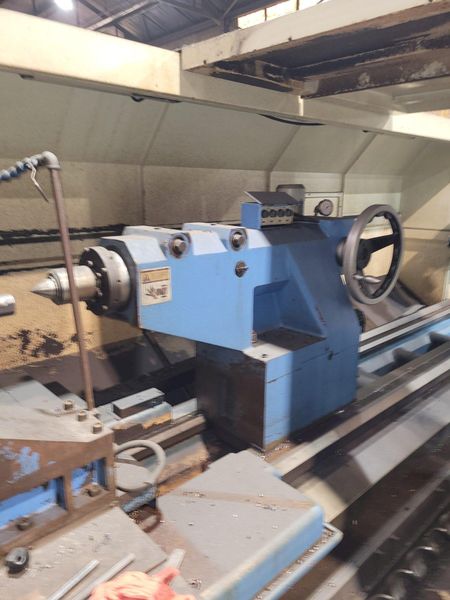 50" x 200" Kingston LD50-200 CNC Hollow Spindle CNC Lathe