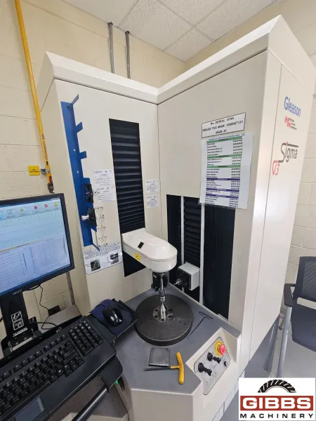 GLEASON SIGMA V3 - Gear Tester
