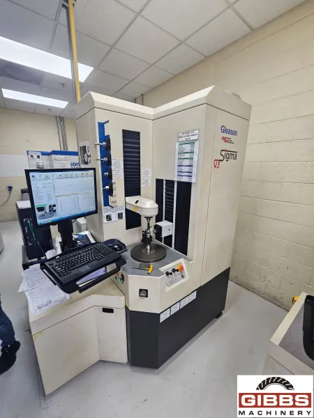 GLEASON SIGMA V3 - Gear Tester