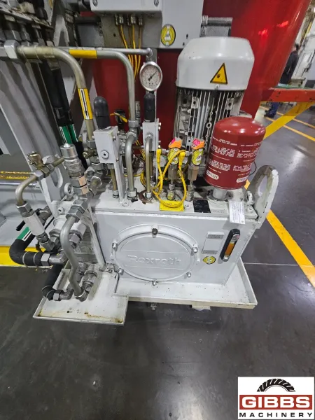 LIEBHERR LC-80 - Gear Hobber